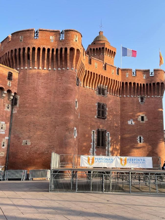 La Suite Du Castillet 佩皮尼昂 外观 照片
